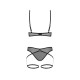 Комплект Obsessive Euridia 2-pcs set XS/S-4
