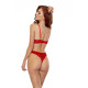 Комплект Passion CATILLA SET red XXL/XXXL-1