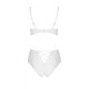 Еротичний комплект з малюнком LOVELIA BIKINI white XXL/XXXL - Passion-3