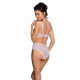Еротичний комплект з малюнком LOVELIA BIKINI white XXL/XXXL - Passion-1