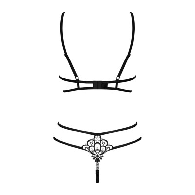 Obsessive Badossa 2-pcs set L/XL Obsessive Badossa 2-pcs set L/XL