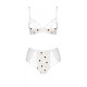 Еротичний комплект з малюнком LOVELIA BIKINI white XXL/XXXL - Passion-2