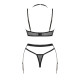 Obsessive Selinne 3-pcs set XS/S-3