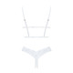 Еротичний комплект Obsessive Heavenlly 2-pcs cupless set XL/2XL, відкриті груди, з доступом-3