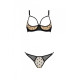 Комплект MARINA SET WITH OPEN BRA beige XXL/XXXL - Passion-2