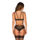 Комплект Obsessive Allastia 2-pcs set black S/M-1