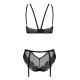 Комплект Obsessive Allastia 2-pcs set black S/M-2