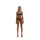 Комплект Obsessive Keira Lise 2-pcs crotchless set L/XL-8