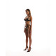 Комплект Obsessive Keira Lise 2-pcs crotchless set L/XL-9