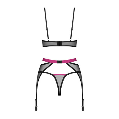 Комплект Obsessive Novenes 3-pcs set XS/S