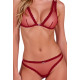Комплект Passion BELISSANA SET burgundy S-2