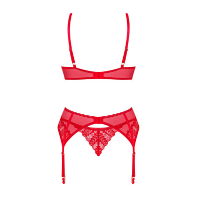 Комплект Obsessive Ingridia 3-pcs set XS/S