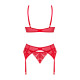 Комплект Obsessive Ingridia 3-pcs set XS/S-3