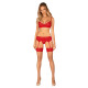 Комплект Obsessive Ingridia 3-pcs set XS/S-5