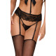 Комплект Kissable Bondage Kiss Set Black S/M-3