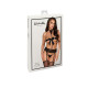Комплект Kissable Bondage Kiss Set Black S/M-10