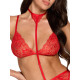 Комплект Kissable Bondage Kiss Set Red S/M-4