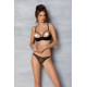 Комплект MARINA SET WITH OPEN BRA black L/XL - Passion-5