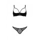 Комплект MARINA SET WITH OPEN BRA black L/XL - Passion-2
