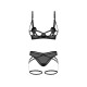 Комплект Obsessive Euridia 2-pcs set XL/2XL-3