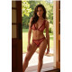 Комплект Passion BELISSANA SET burgundy XL-9