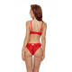 Комплект Passion DENELIA SET red XXL/XXXL-1