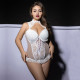 Корсет JSY P61132 White Plus Size-1
