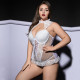 Корсет JSY P61132 White Plus Size-2