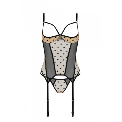 Корсет MARINA CORSET beige L/XL - Passion