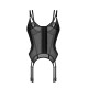 Корсет Obsessive Arrowel Black corset S/M-1