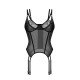 Корсет Obsessive Arrowel Black corset S/M-2