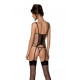 Корсет MARINA CORSET beige S/M - Passion-1