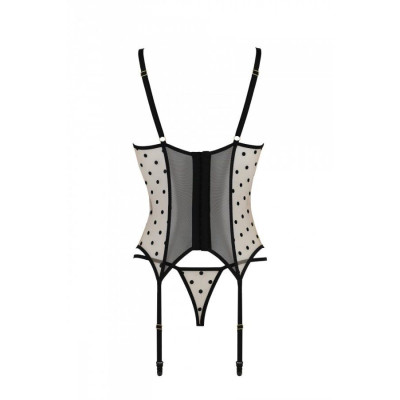 Корсет MARINA CORSET beige S/M - Passion