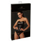 Корсет Noir Handmade F334 Powerwetlook corset - S-7
