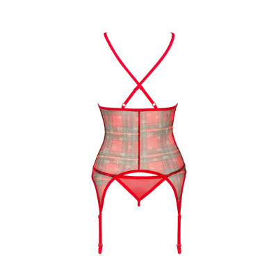 Корсет Obsessive Jollymore corset XS/S