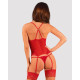 Obsessive Lacelove corset XL/2XL-6