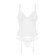 Корсет Obsessive Alissium corset & thong XS/S-5