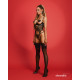 Корсет Obsessive Dominna cupless corset & crotchless thong 2XL/3X-7