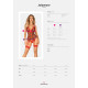 Корсет Obsessive Jollymore corset XL/2XL-4