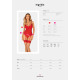 Корсет Obsessive Ingridia corset & thong M/L-4