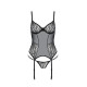 Корсет Passion LEAFA CORSET black L/XL - ECO Passion-2
