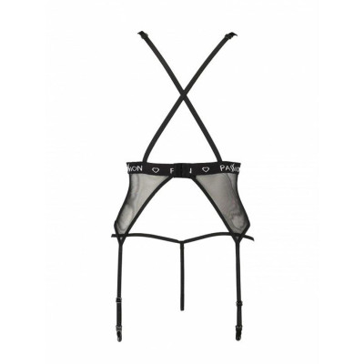 MIRAJANE CORSET black XXL/XXXL - Passion Exclusive MIRAJANE CORSET black XXL/XXXL - Passion Exclusive
