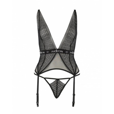 MIRAJANE CORSET black XXL/XXXL - Passion Exclusive MIRAJANE CORSET black XXL/XXXL - Passion Exclusive