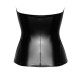 Корсет Noir Handmade F334 Powerwetlook corset - 3XL-6