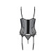 Корсет Passion LEAFA CORSET black S/M - ECO Passion-3