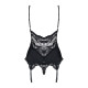 Obsessive 810-COR-1 corset & thong black S/M-5