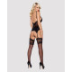 Obsessive 810-COR-1 corset & thong black S/M-3