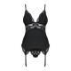 Obsessive 810-COR-1 corset & thong black S/M-4