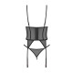 Корсет Obsessive Euridia corset & tanga XL/2XL-4
