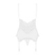 Obsessive 810-COR-2 corset & thong white S/M-5